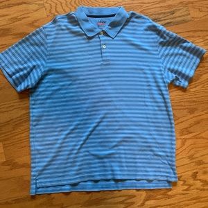 Men’s Light Blue Izod Polo Shirt